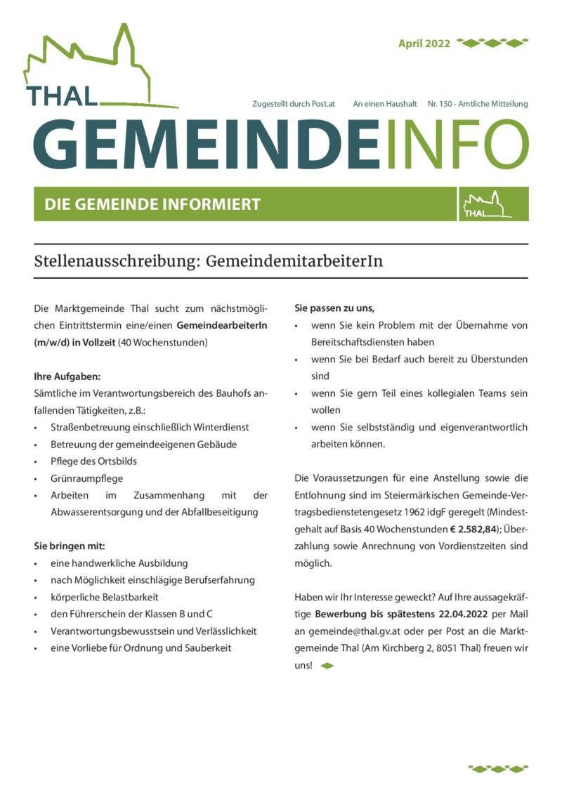 Gemeinde Info Nr. 150-page-001